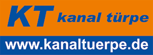 Logo Kanal Türpe, in blau und orange gehalten